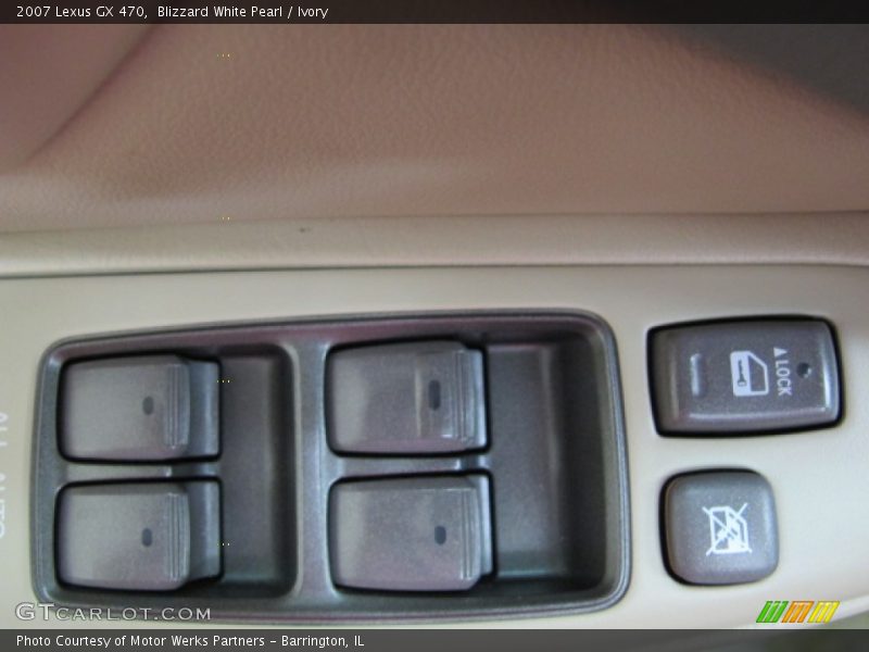 Blizzard White Pearl / Ivory 2007 Lexus GX 470
