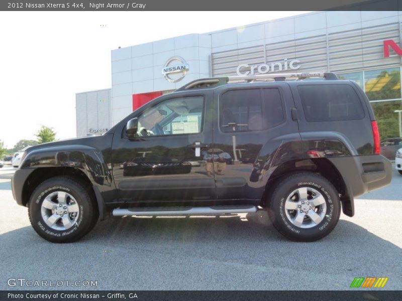 Night Armor / Gray 2012 Nissan Xterra S 4x4