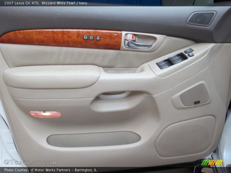 Blizzard White Pearl / Ivory 2007 Lexus GX 470
