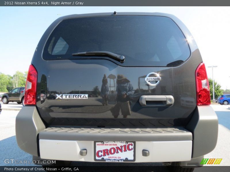 Night Armor / Gray 2012 Nissan Xterra S 4x4