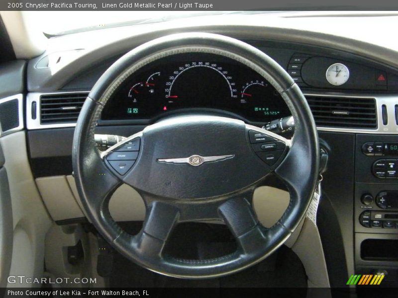 Linen Gold Metallic Pearl / Light Taupe 2005 Chrysler Pacifica Touring