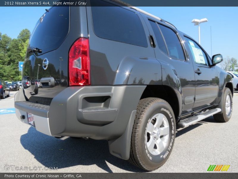 Night Armor / Gray 2012 Nissan Xterra S 4x4