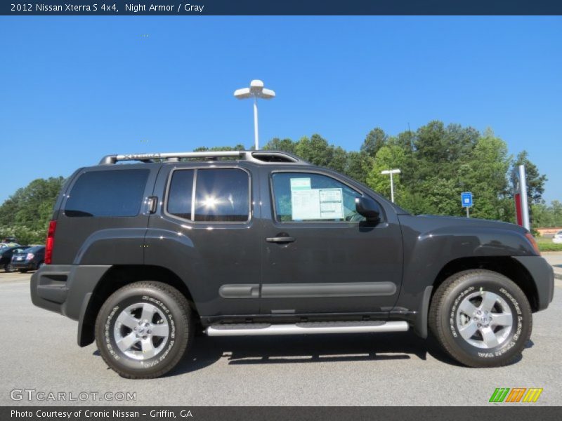 Night Armor / Gray 2012 Nissan Xterra S 4x4