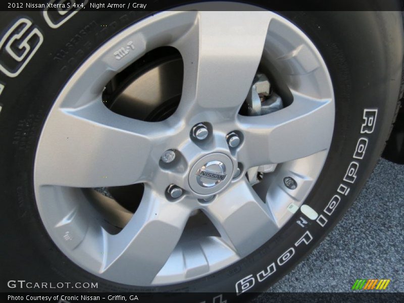 Night Armor / Gray 2012 Nissan Xterra S 4x4