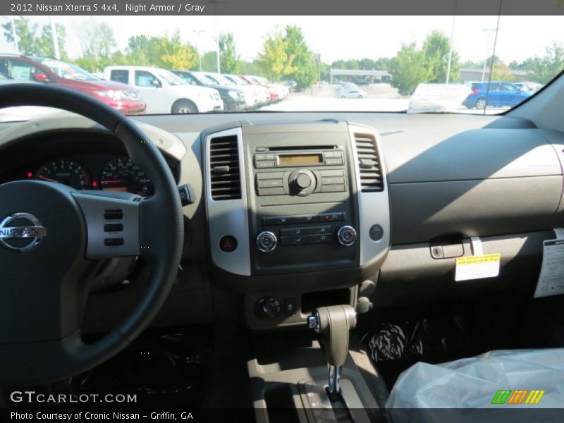 Night Armor / Gray 2012 Nissan Xterra S 4x4