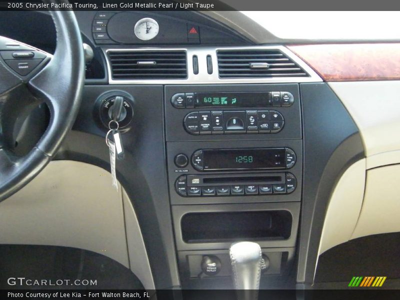 Linen Gold Metallic Pearl / Light Taupe 2005 Chrysler Pacifica Touring