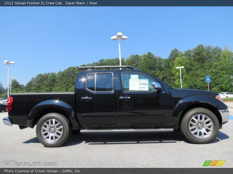  2012 Frontier SL Crew Cab Super Black