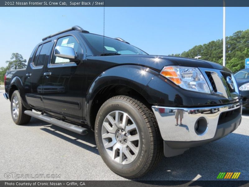 Front 3/4 View of 2012 Frontier SL Crew Cab