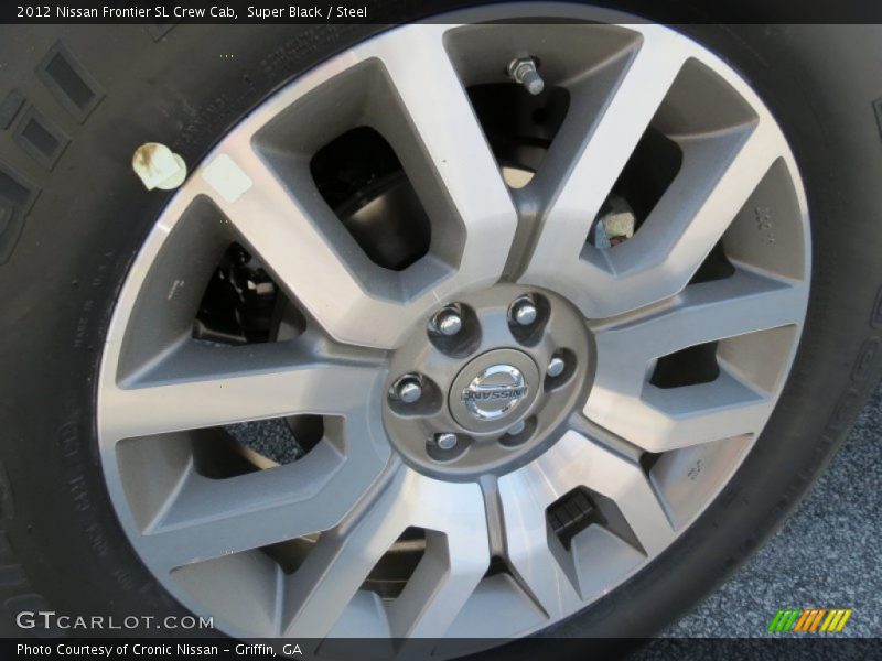  2012 Frontier SL Crew Cab Wheel