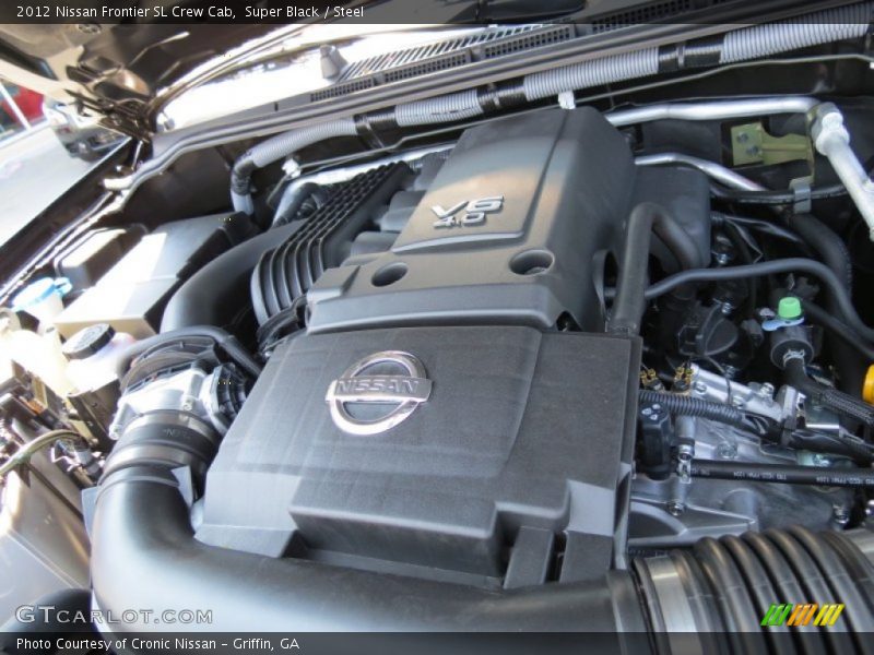  2012 Frontier SL Crew Cab Engine - 4.0 Liter DOHC 24-Valve CVTCS V6