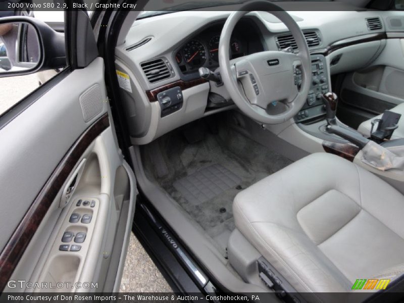  2000 S80 2.9 Graphite Gray Interior