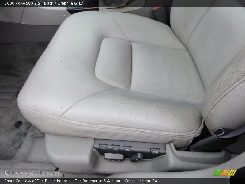 Black / Graphite Gray 2000 Volvo S80 2.9