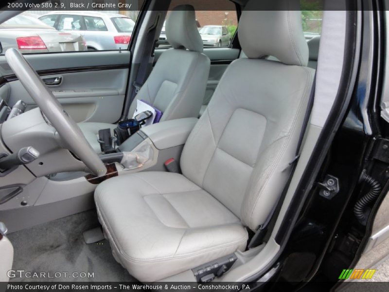  2000 S80 2.9 Graphite Gray Interior