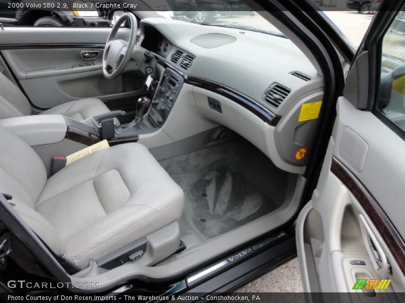  2000 S80 2.9 Graphite Gray Interior