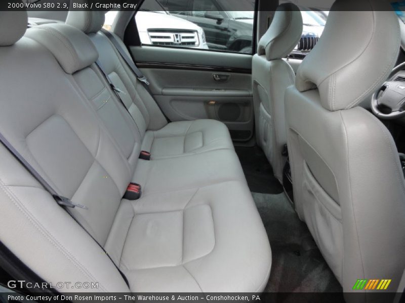  2000 S80 2.9 Graphite Gray Interior