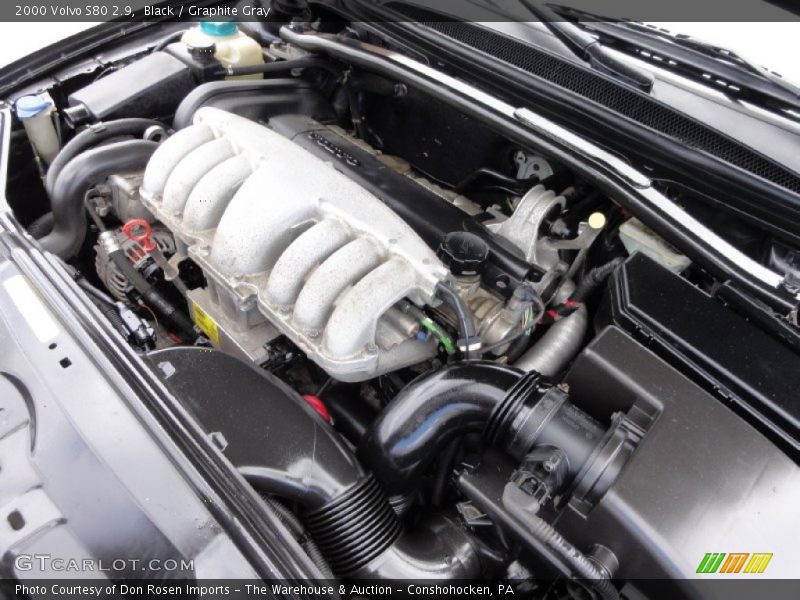  2000 S80 2.9 Engine - 2.9 Liter DOHC 24-Valve Inline 6 Cylinder