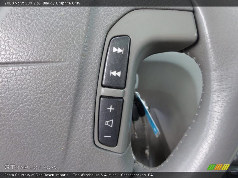 Controls of 2000 S80 2.9