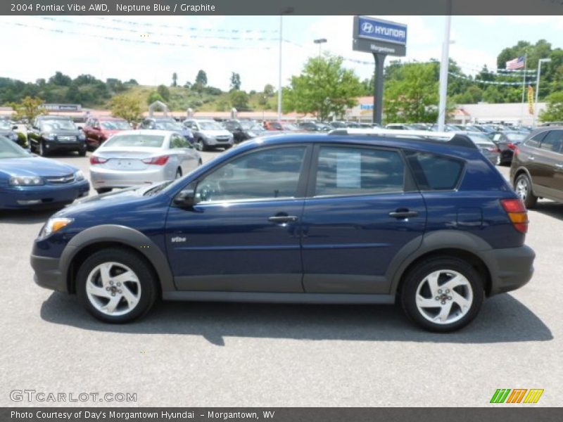 Neptune Blue / Graphite 2004 Pontiac Vibe AWD