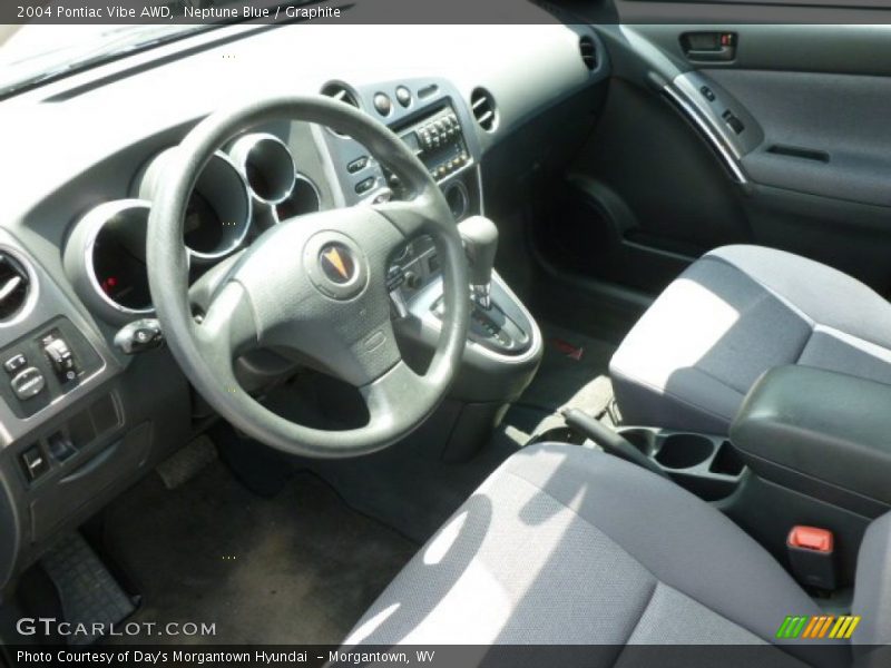 Neptune Blue / Graphite 2004 Pontiac Vibe AWD