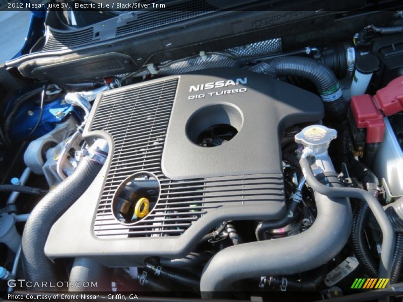 Electric Blue / Black/Silver Trim 2012 Nissan Juke SV
