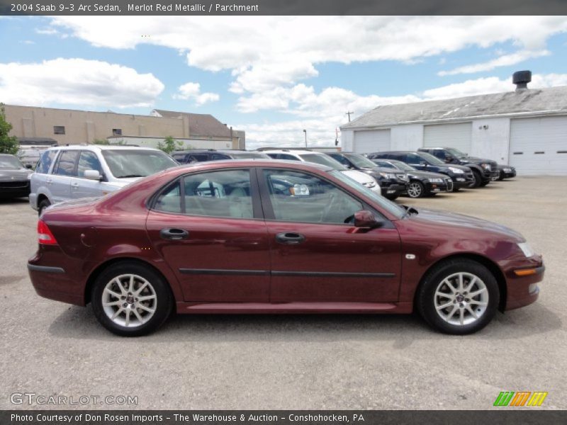  2004 9-3 Arc Sedan Merlot Red Metallic