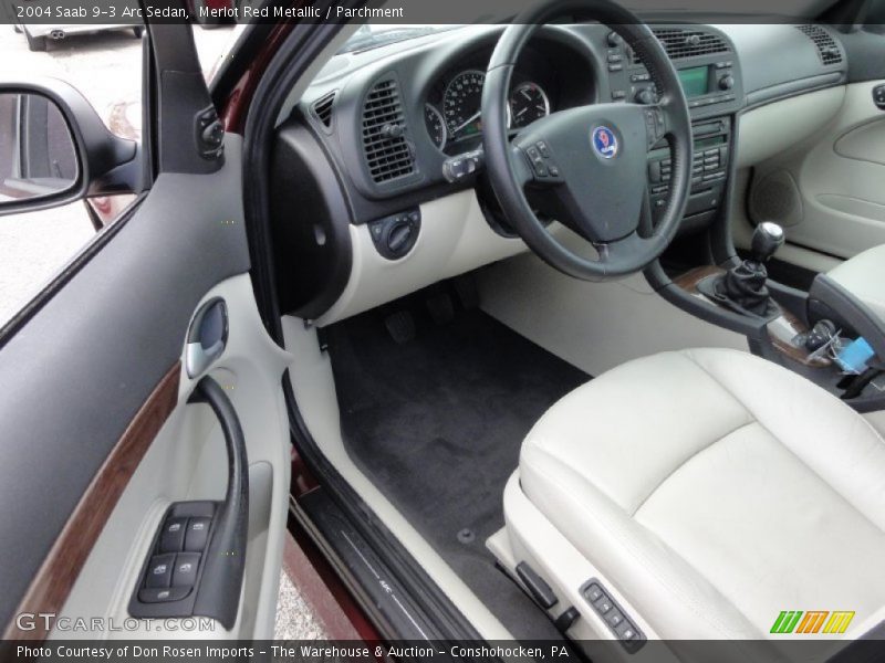  2004 9-3 Arc Sedan Parchment Interior