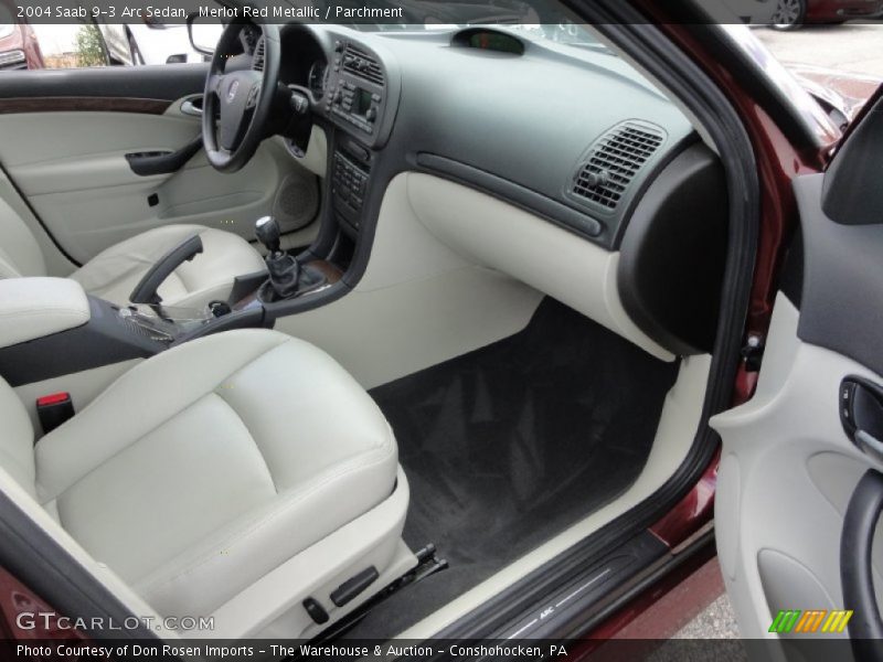  2004 9-3 Arc Sedan Parchment Interior