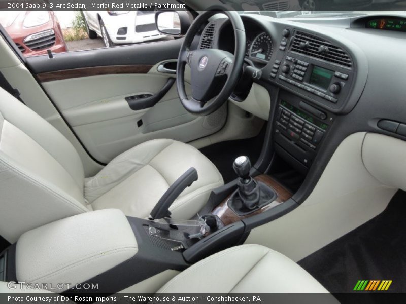  2004 9-3 Arc Sedan Parchment Interior