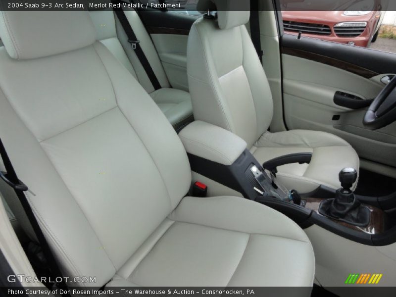 2004 9-3 Arc Sedan Parchment Interior