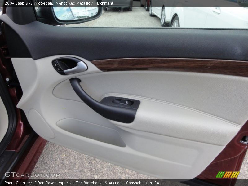 Door Panel of 2004 9-3 Arc Sedan