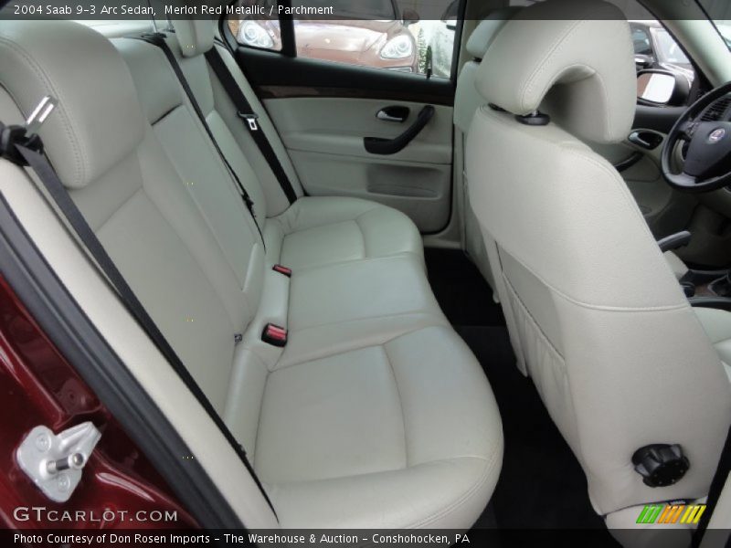  2004 9-3 Arc Sedan Parchment Interior