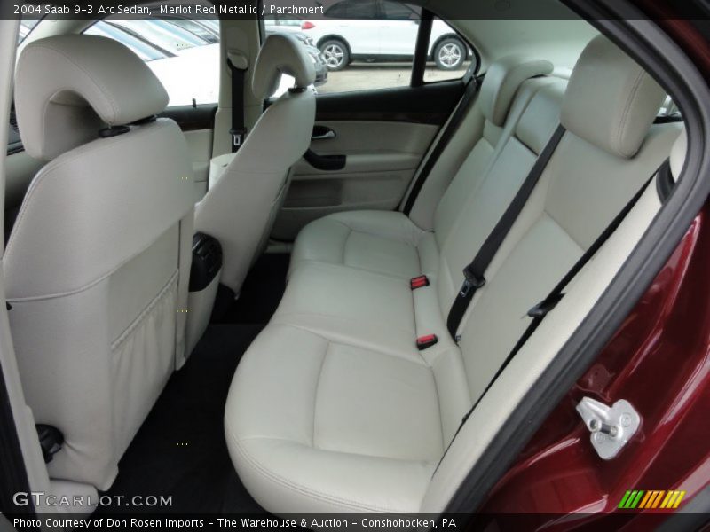  2004 9-3 Arc Sedan Parchment Interior
