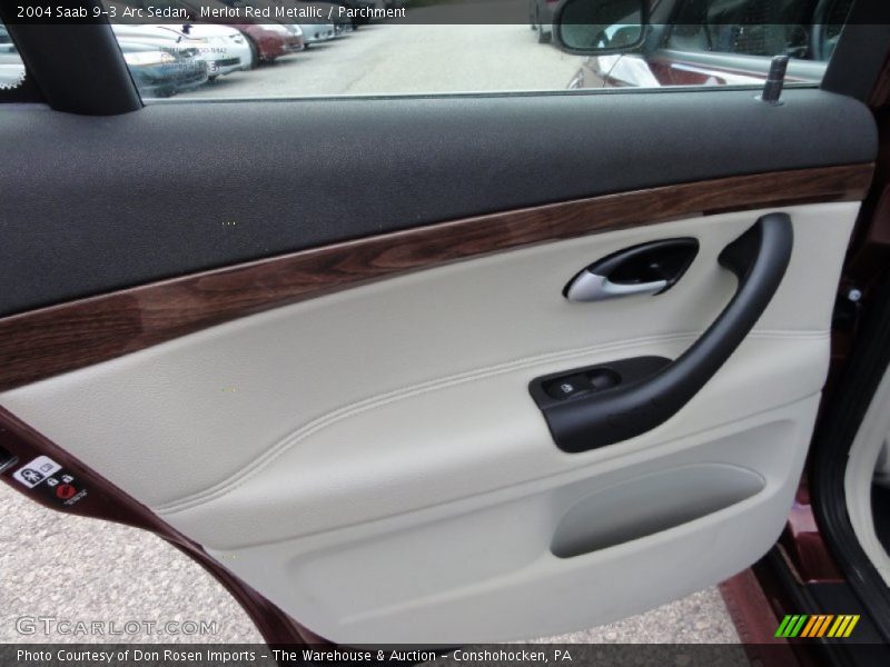 Door Panel of 2004 9-3 Arc Sedan