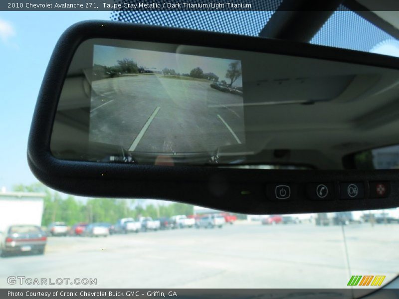 Taupe Gray Metallic / Dark Titanium/Light Titanium 2010 Chevrolet Avalanche Z71