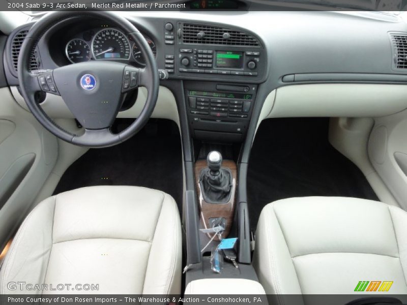 Dashboard of 2004 9-3 Arc Sedan