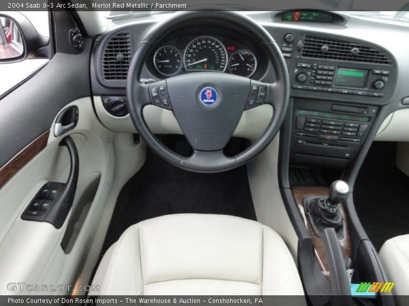 Dashboard of 2004 9-3 Arc Sedan