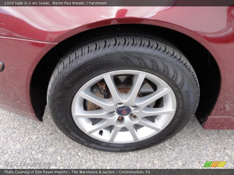  2004 9-3 Arc Sedan Wheel