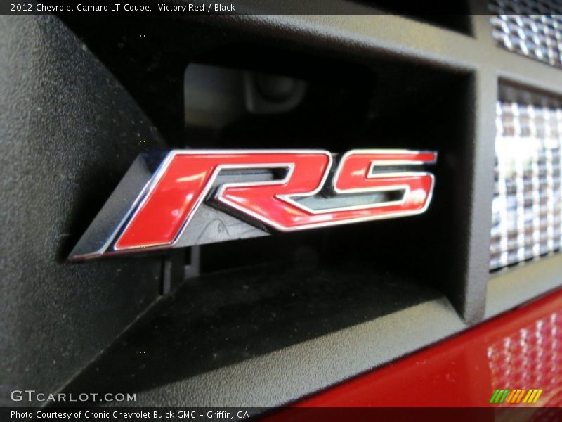 Victory Red / Black 2012 Chevrolet Camaro LT Coupe