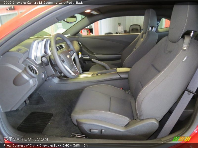 Victory Red / Black 2012 Chevrolet Camaro LT Coupe