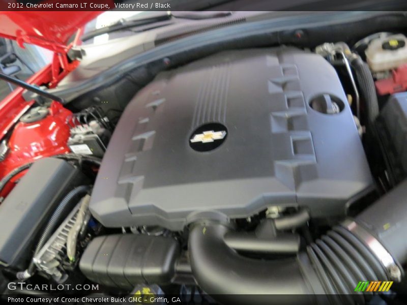 Victory Red / Black 2012 Chevrolet Camaro LT Coupe