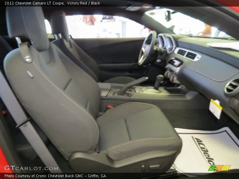Victory Red / Black 2012 Chevrolet Camaro LT Coupe