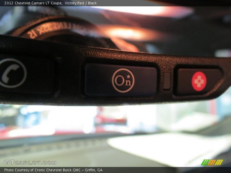 Victory Red / Black 2012 Chevrolet Camaro LT Coupe
