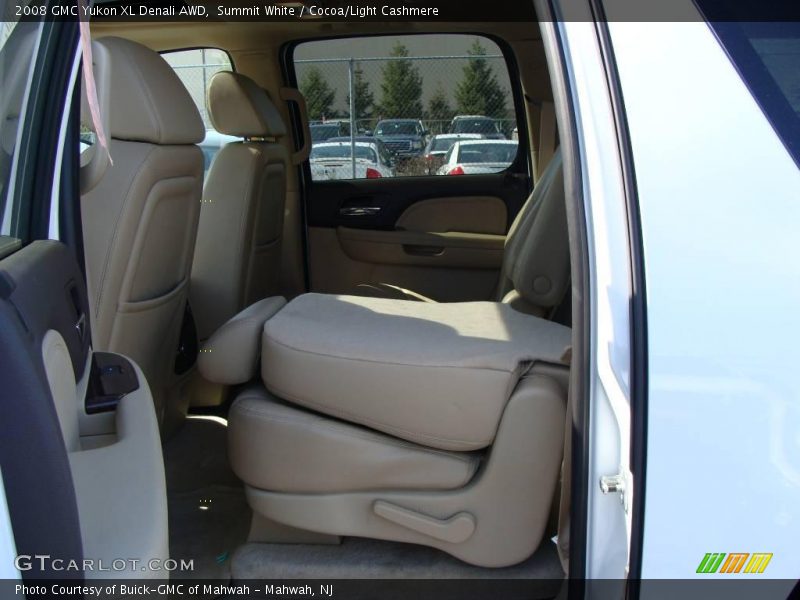 Summit White / Cocoa/Light Cashmere 2008 GMC Yukon XL Denali AWD