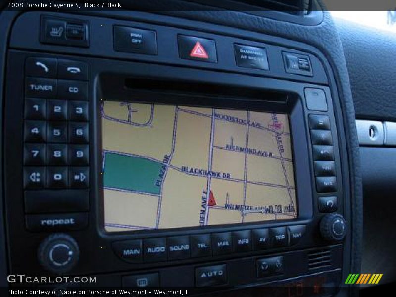 Black / Black 2008 Porsche Cayenne S