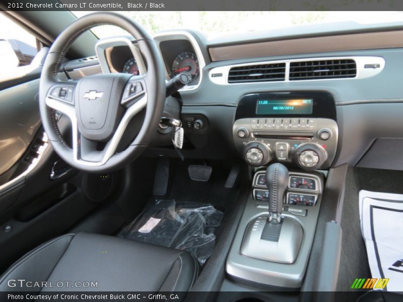 Black / Black 2012 Chevrolet Camaro LT Convertible
