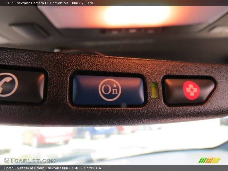 Black / Black 2012 Chevrolet Camaro LT Convertible