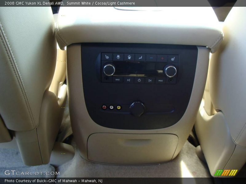 Summit White / Cocoa/Light Cashmere 2008 GMC Yukon XL Denali AWD
