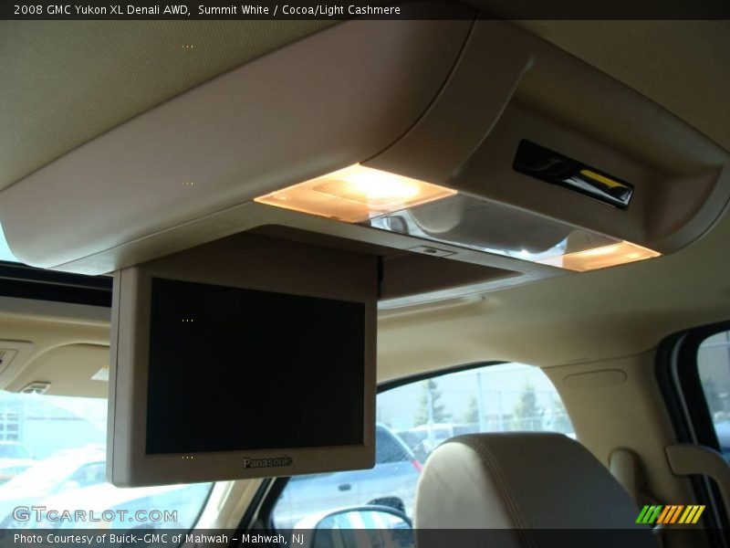 Summit White / Cocoa/Light Cashmere 2008 GMC Yukon XL Denali AWD