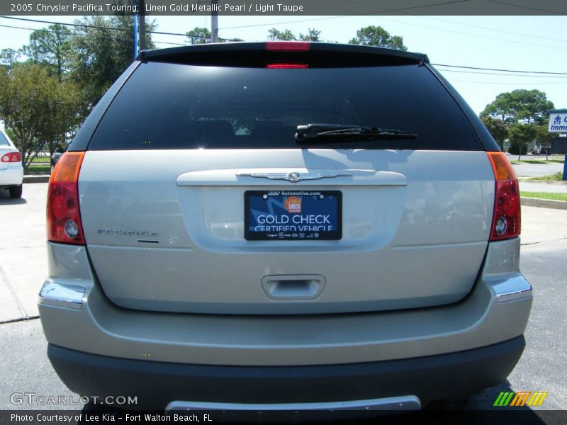 Linen Gold Metallic Pearl / Light Taupe 2005 Chrysler Pacifica Touring