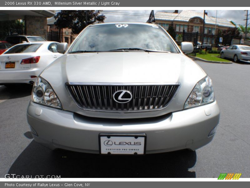 Millenium Silver Metallic / Light Gray 2006 Lexus RX 330 AWD